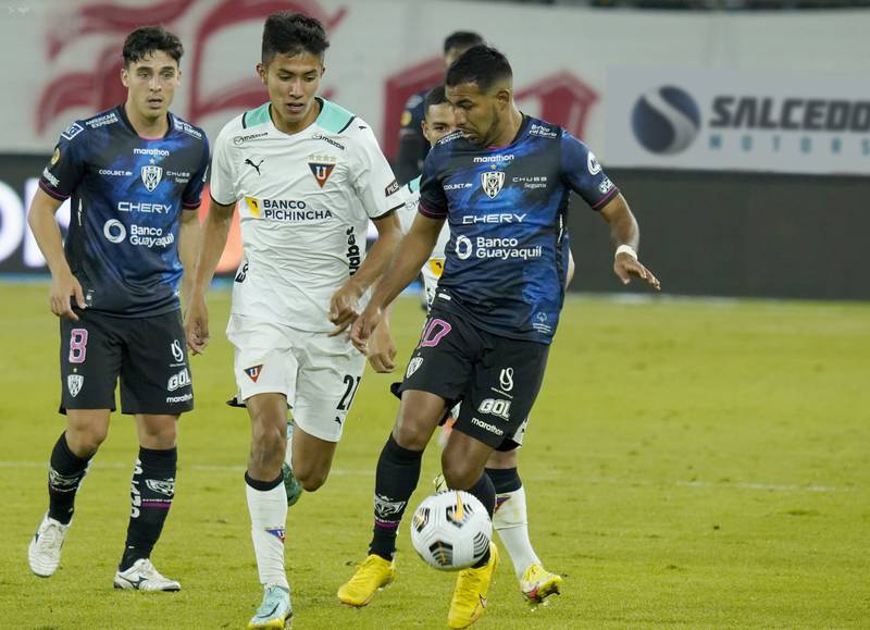 Liga de Quito vs Independiente del Valle en Liga Pro