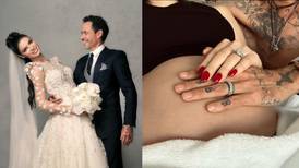 Nadia Ferreira: 5 fotos que evidenciaron su embarazo en su boda y nadie lo notó 