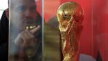 Todo listo para el sorteo: El trofeo de la copa del mundo llega al Palacio del Kremlin