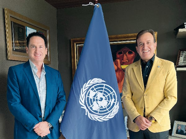 Ricardo Dueñas: Cascos verdes de la ONU será la iniciativa de CIFAL Ecuador para promover ODS