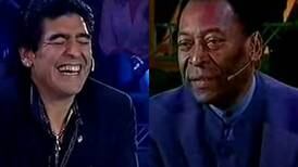 ¡Siempre eternos! El mágico momento en que Maradona y Pelé se juntaron para recordar su paso por las canchas