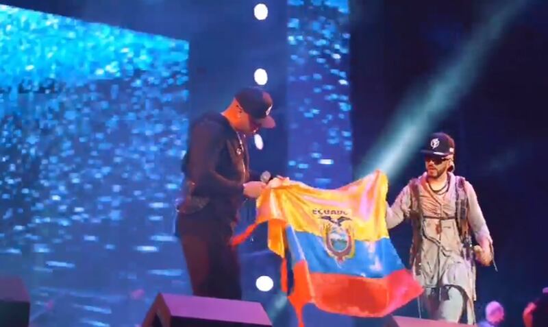 Wisin y Yandel brindaron su último show como dúo en Guayaquil, el sábado 10 de septiembre.