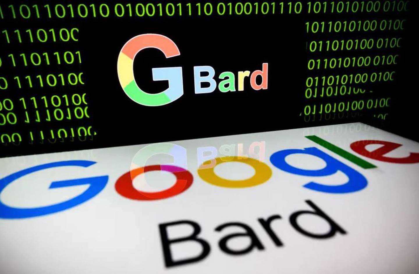 Google agregó una parte de la tecnología del nuevo modelo Gemini a su asistente de inteligencia artificial Bard.| Foto: AFP vía Getty Images