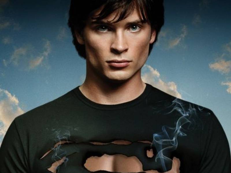 Tom Welling era lo que toda adolescente y preadolescente quería ver en “Smallville”. Bueno, a él y a Lex Luthor. Foto: vía The CW