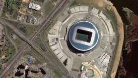 Imágenes desde el espacio revelan los 12 estadios del Mundial Rusia 2018