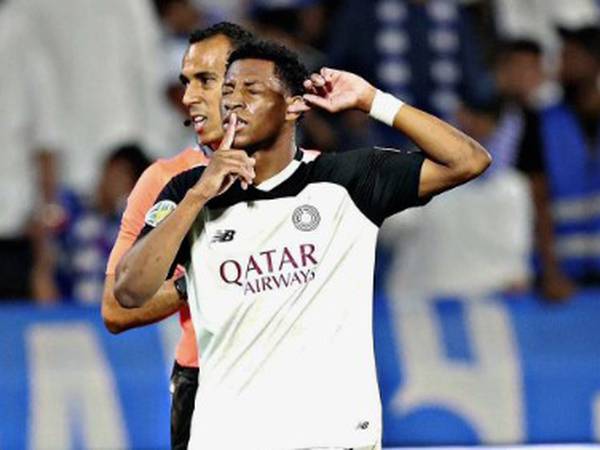 La jugada de ensueño de Gonzalo Plata en la liga de Qatar