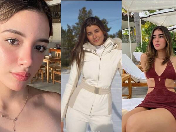 Las hijas de los famosos ecuatorianos que han cautivado en redes sociales