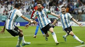 ¡Despertó Argentina! De la mano de Lionel Messi la albiceleste se tomó el Lusail Stadium