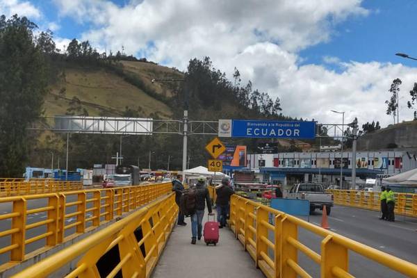 Lista de artículos que se puede ingresar desde Ipiales a Ecuador sin pagar impuestos