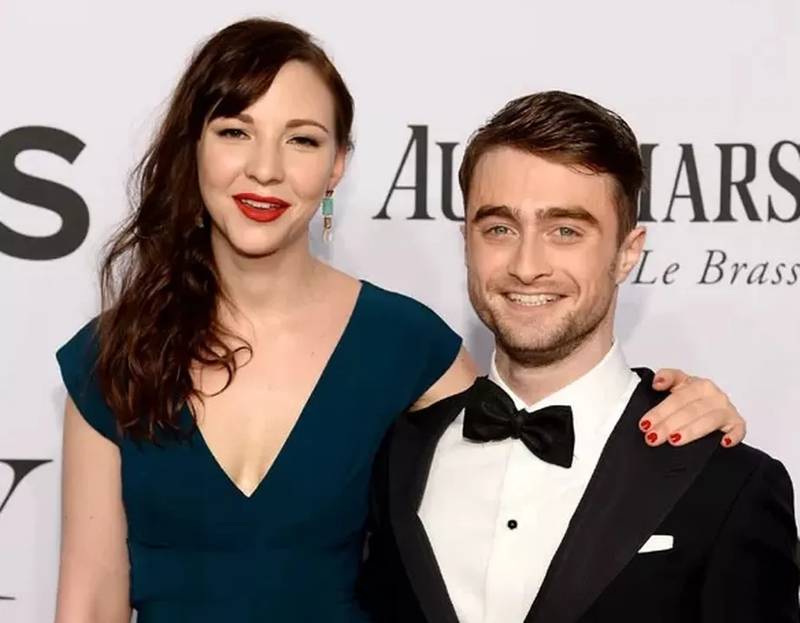 Daniel Radcliffe, ator de ‘Harry Potter’, está esperando seu primeiro filho com a atriz Erin Darke