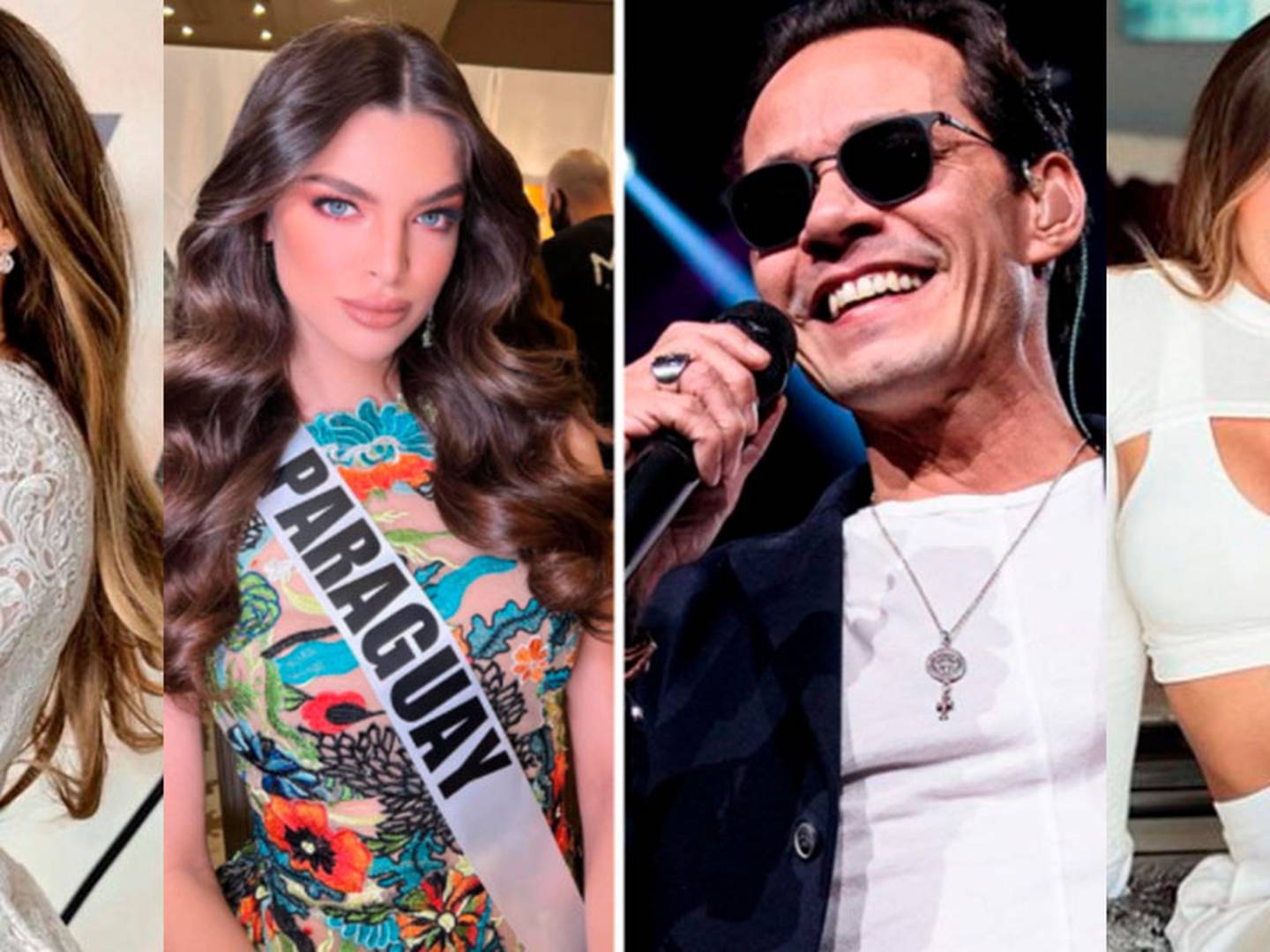 Comparan a la nueva novia de Marc Anthony, Miss Paraguay, con JLo y Shannon  de Lima