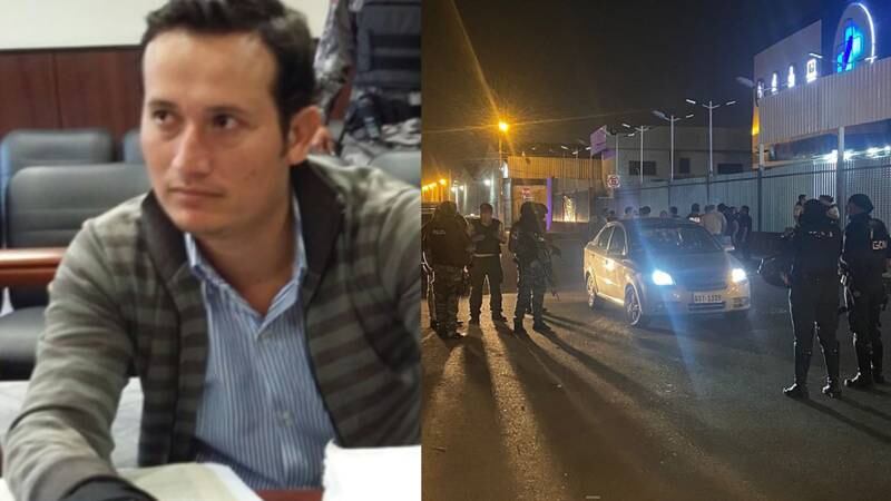 Asesinan a balazos al fiscal de Durán, Leonardo Palacios