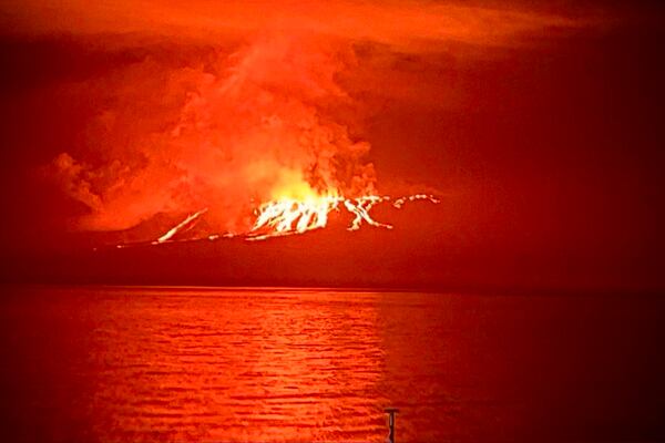 ¿Qué pasará con los vuelos hacia Galápagos tras erupción del volcán en Fernandina?