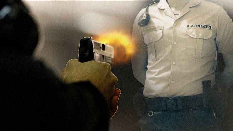 policía asesinado en La Fragata