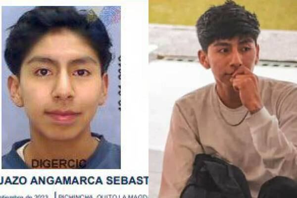 ¿Dónde está Sebastián? Joven skater desapareció en el sur de Quito