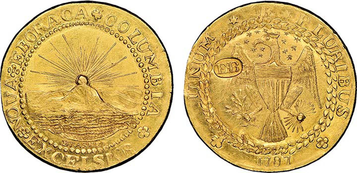 Brasher Doubloon, 1787