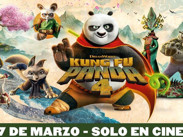 Kung Fu Panda 4, ¿el fin del Guerrero Dragón?