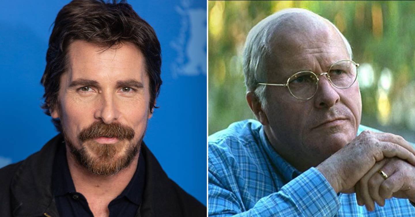 Christian Bale y su caracterización como Dick Cheney en 'Vice'