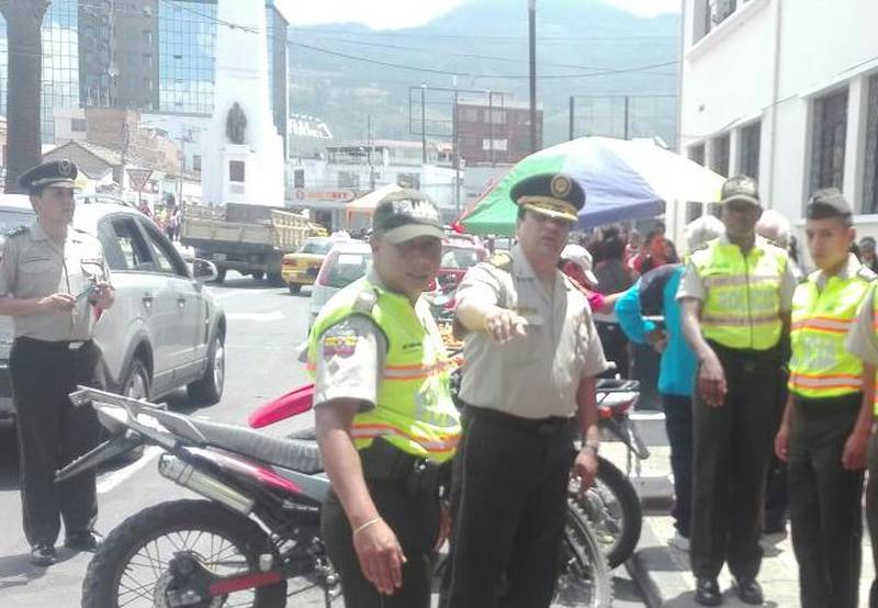 Twitter @PoliciaEcuador