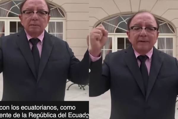 ¿Se arrepintió? Eliminan video que anunciaba precandidatura de Álvaro Noboa de sus cuentas oficiales