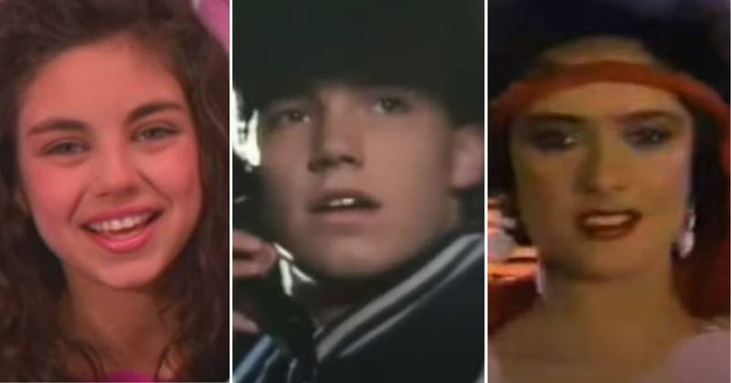 Mila Kunis, Ben Affleck y Salma Hayek actuaron en comerciales antes de ser famosos