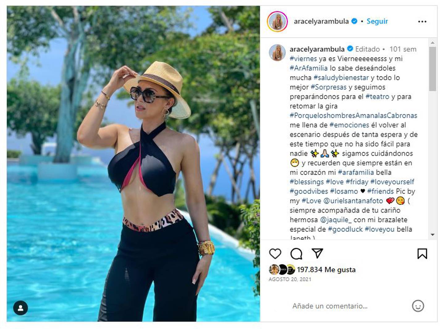 Aracely Arámbula se ha consolidado como la reina del verano con sus apuestas de moda para la temporada