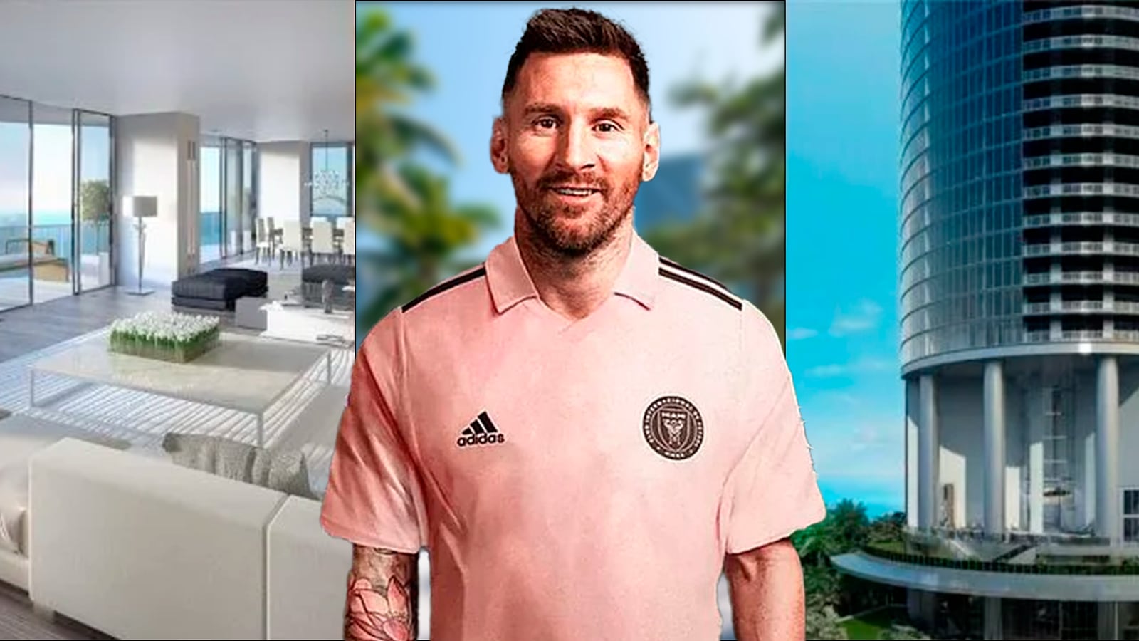Así es la lujosa casa de Lionel Messi en Miami que cuesta USD 8 ...