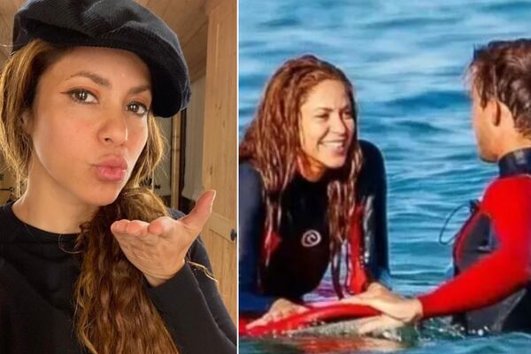 ¡Paren ya! Shakira se pronuncia tras especulaciones de una supuesta relación con su instructor de surf