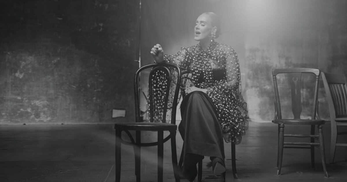 Have you seen Adele’s new music video?  ‘Oh My God’ recently released – Metro Ecuador