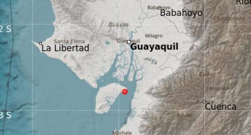 Dos temblores en Ecuador