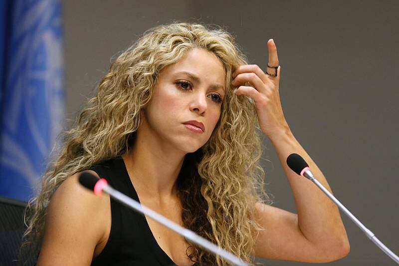 Shakira sigue siendo tendencia mundial