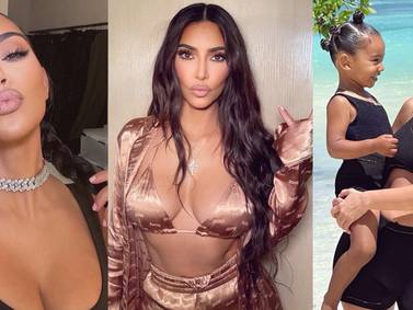 Kim Kardashian responde a criticas de Kanye con foto en bikini y demuestra que está mejor soltera