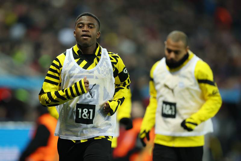 Youssoufa Moukoko, estrella del Dortmund
