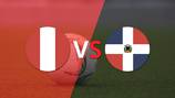 Perú se enfrenta a Rep. Dominicana en un partido amistoso