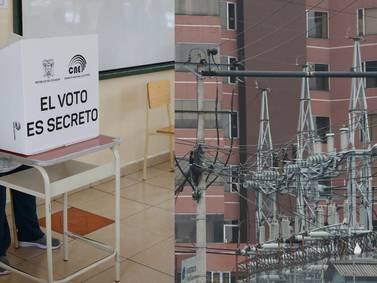 ¿Qué pasará con los apagones en Ecuador durante el Referéndum y Consulta Popular?