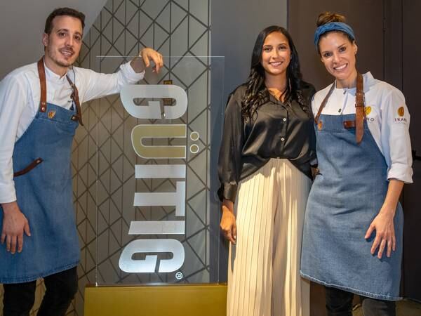 Güitig e Íkaro brindaron una experiencia gastronómica de alto nivel