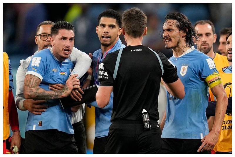 Sanción a Uruguay por parte de la FIFA
