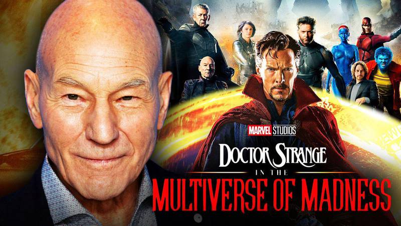 Lo que muchos identificaron en el segundo tráiler de 'Doctor Strange: In The Multiverse Of Madness' era cierto, sí se trataba Patrick Stewart como Charles Xavier.