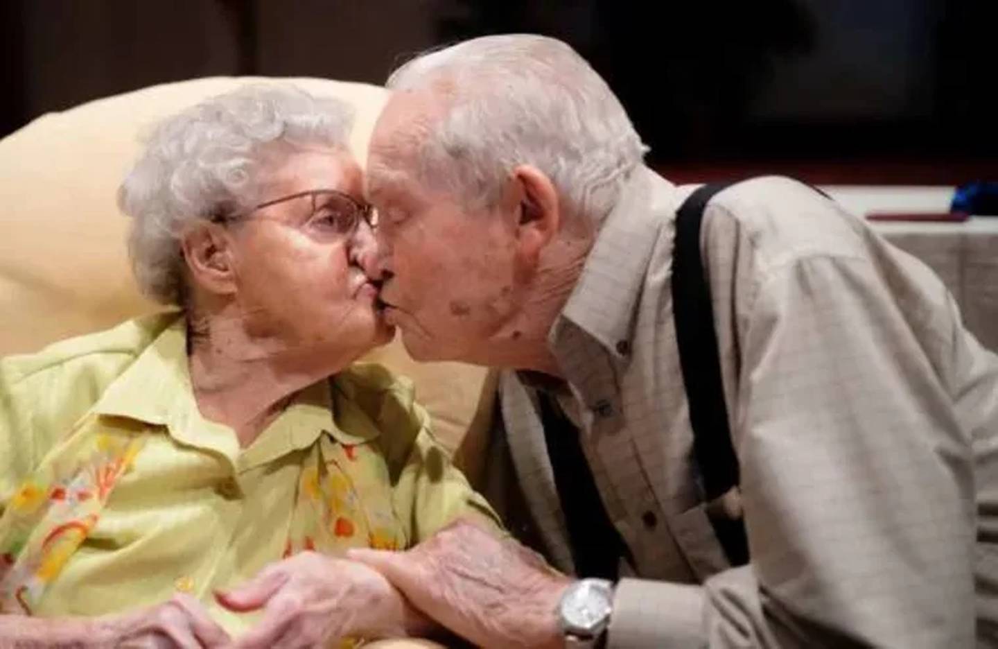 ¡Querían irse juntos! Abuelitos murieron el mismo día a sus 100 años
