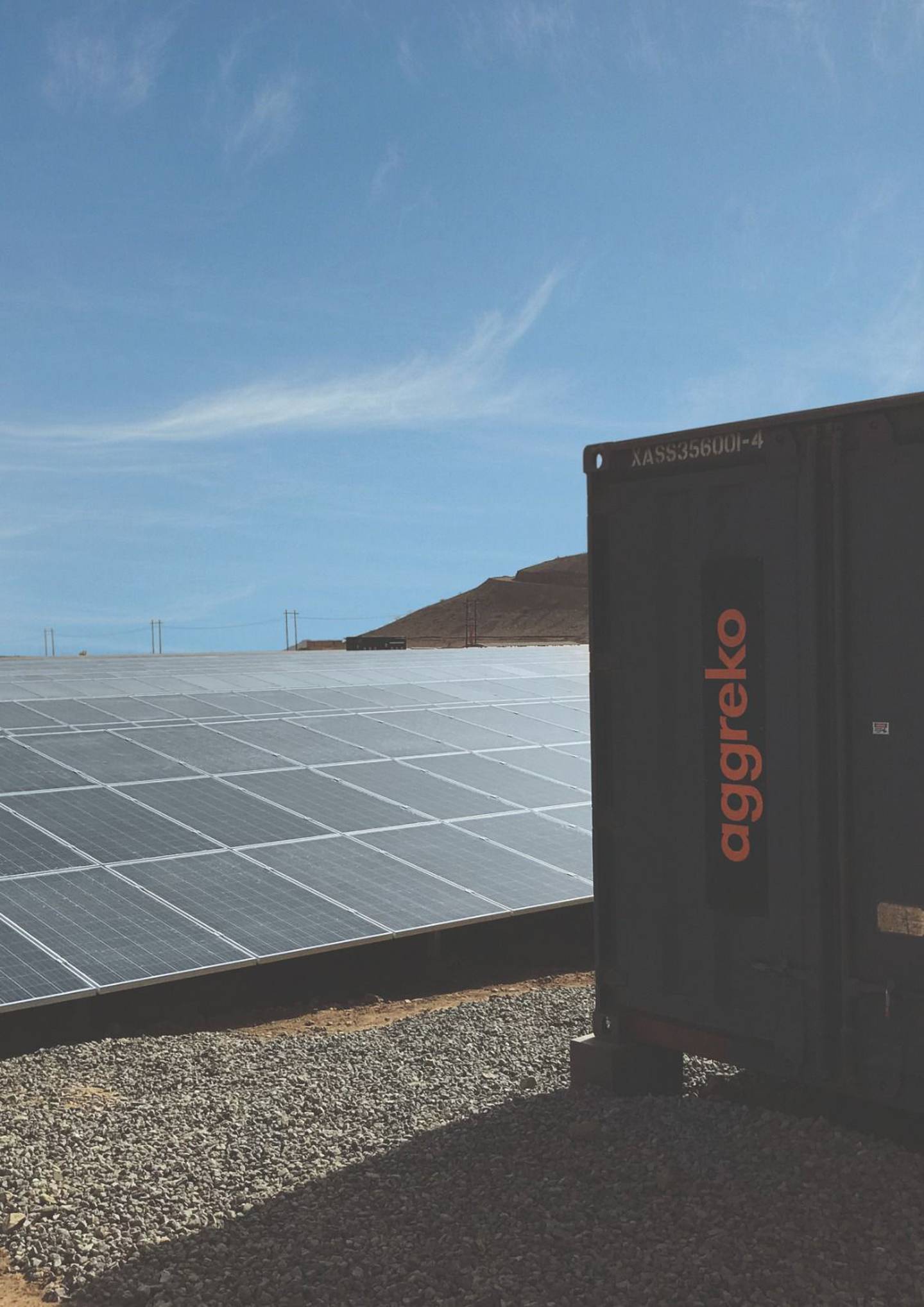 Aggreko ha pasado de ser una pequeña empresa local a una global, pionera en energía, empleando a más de 6.000 personas.