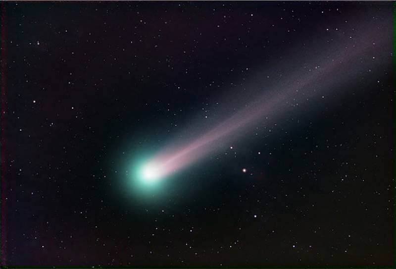 Cometa verde será visto desde Ecuador