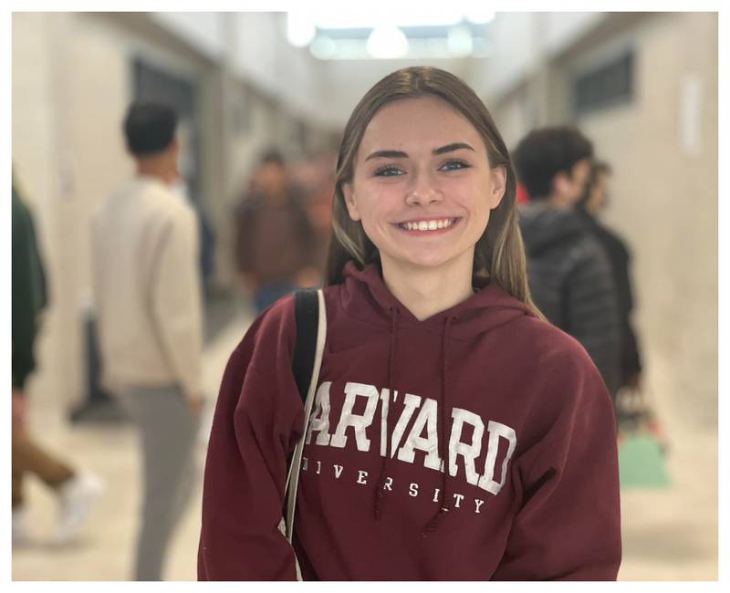 Aurora Sky Castner se ganó una beca para estudiar en Harvard