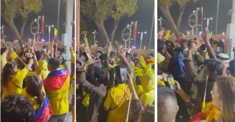Hasta los marroquíes y árabes festejan por Ecuador