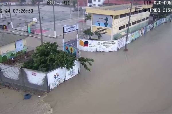 Carnaval: Salinas amaneció inundada este lunes 24 de febrero (videos)
