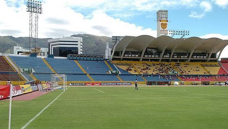 estadio Atahualpa/Andes