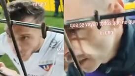 “Se mueren todos” Así fue la tensa conversación, entre Piovi, Gabbarini y la Muerte Blanca en el partido de Liga de Quito vs Barcelona SC
