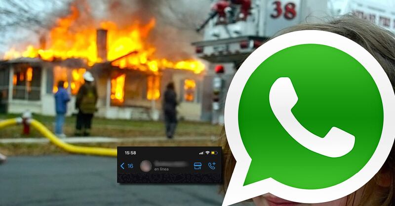 WhatsApp en 'línea'