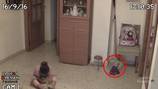 Padre graba supuesta actividad paranormal en la habitación de su hija
