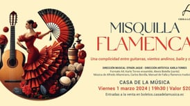 Misquilla Flamenca, gran velada artística en Casa de la Música
