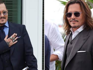 “¡Rejuveneció 10 años!”: Johnny Depp logró una transformación radical olvidándose de su cabello largo